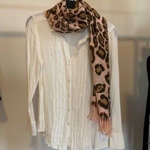 Cooperative Tuxedo Shirt - Eggshell